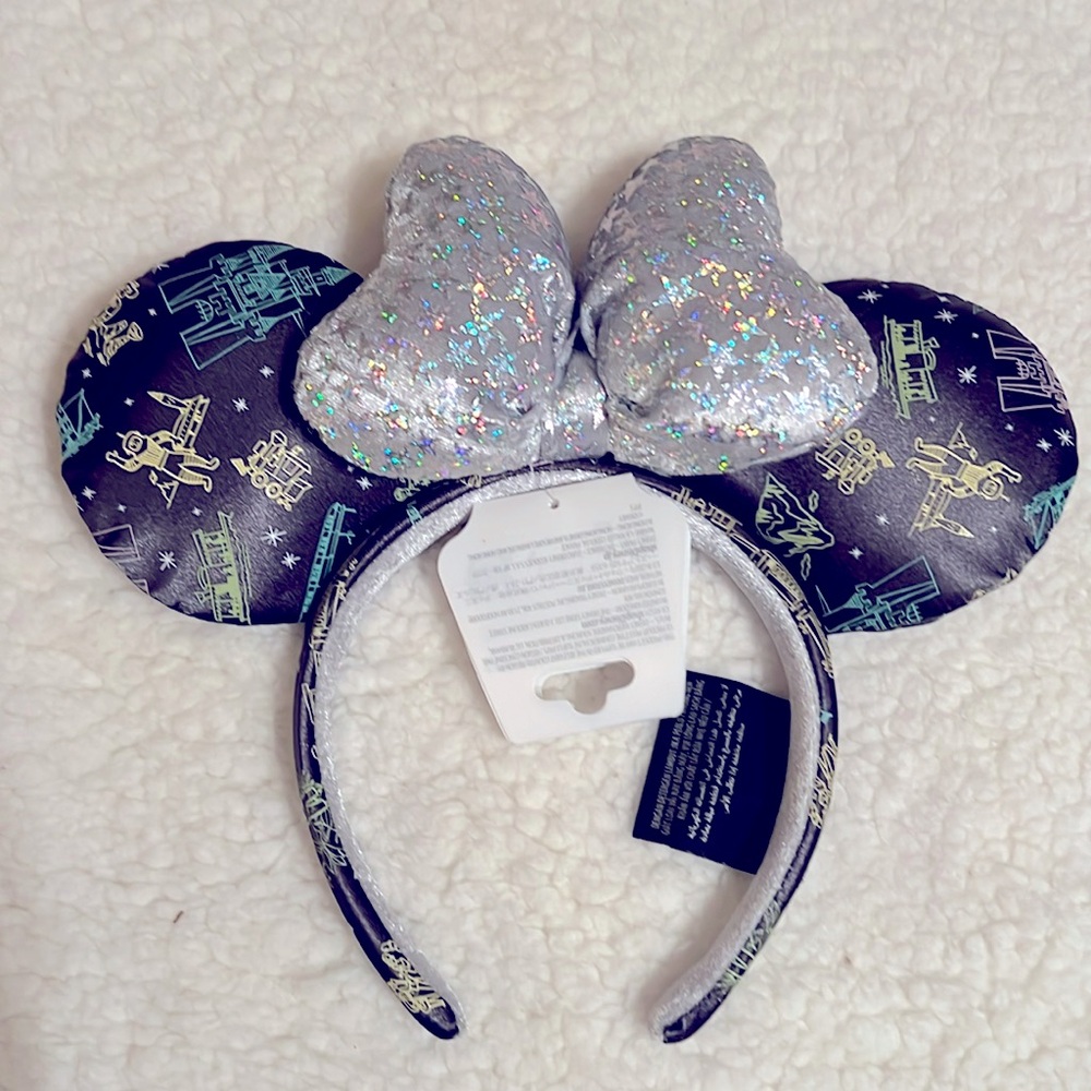 Disney Parks 100 Anniversary Minnie Ears